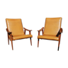 Paire de fauteuils scandinave