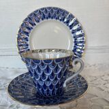 Lomonosov Russian Porcelain Cup Set