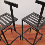 Modern Bar Tabourets 1980's