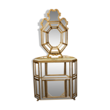 Furniture bar and mirror pareclose 19th