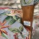 Reupholstered art deco armchair