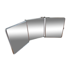 miroir triptyque de barbier