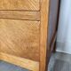 Commode vintage pieds compas