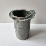 Free-form ceramic vase by colette szostak