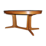 Baumann oval expandable table