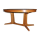 Baumann oval expandable table