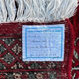 Handmade Bukhara carpet