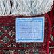 Handmade Bukhara carpet