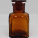 Amber Apothecary Bottle