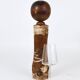 Decorative Kokeshi doll sculpture from northern Japan, hand-painted.