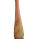 soliflore vase Emile Gallé 1900 1910