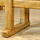 Oak worktable, circa 1930