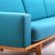 Hans J. wegner GE-236/4 Sofa Getama Denmark 1960s