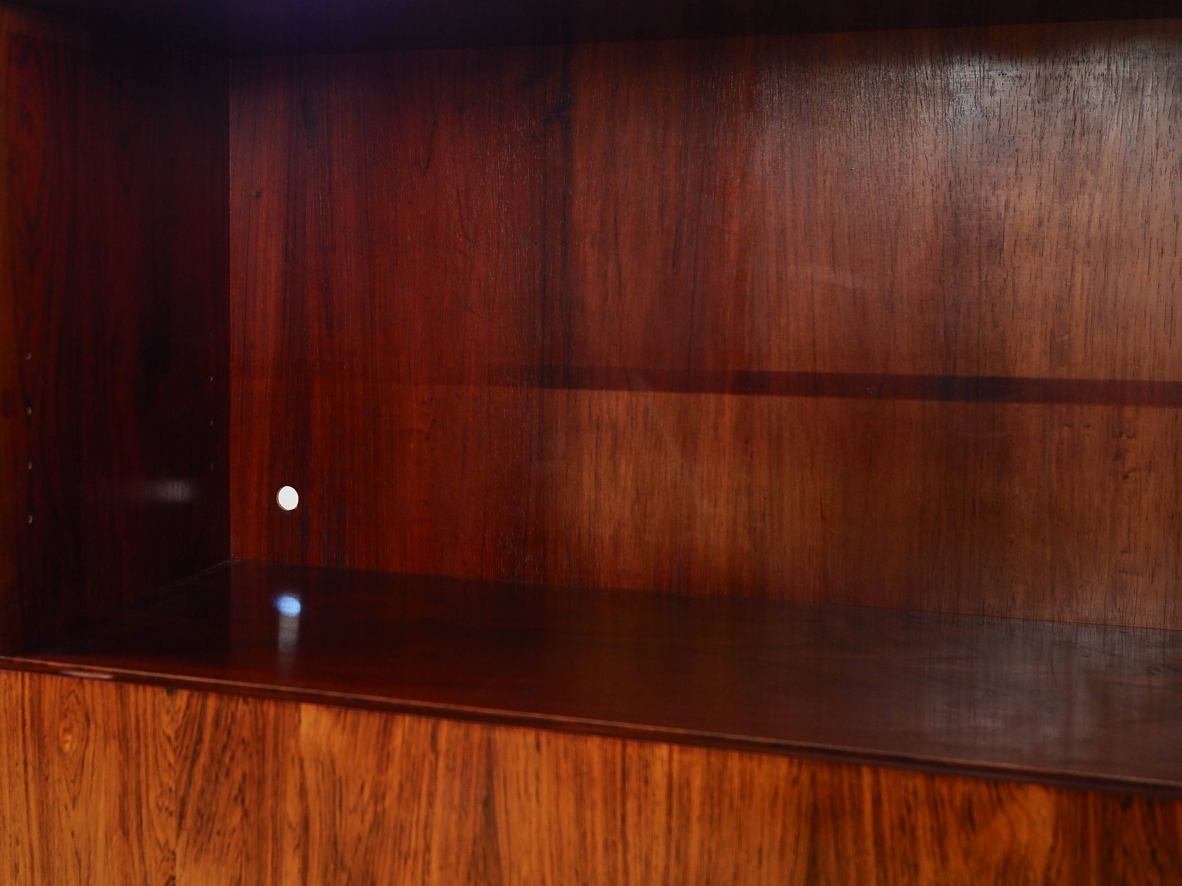Rosewood bookcase, Danish design, 1970s, designer: Ib Kofod Larsen