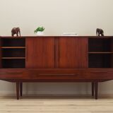 Enfilade en teck, design danois, années 1960, production : Danemark