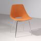 Chaise Amsterdam Guariche Orange