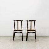 Vintage Dining Chairs Designed By M. Zieliński, 1960's, Set Of 4