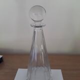 Villeroy Boch conical carafe with cut sides