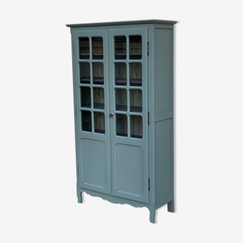 Armoire parisienne vitrée 1960