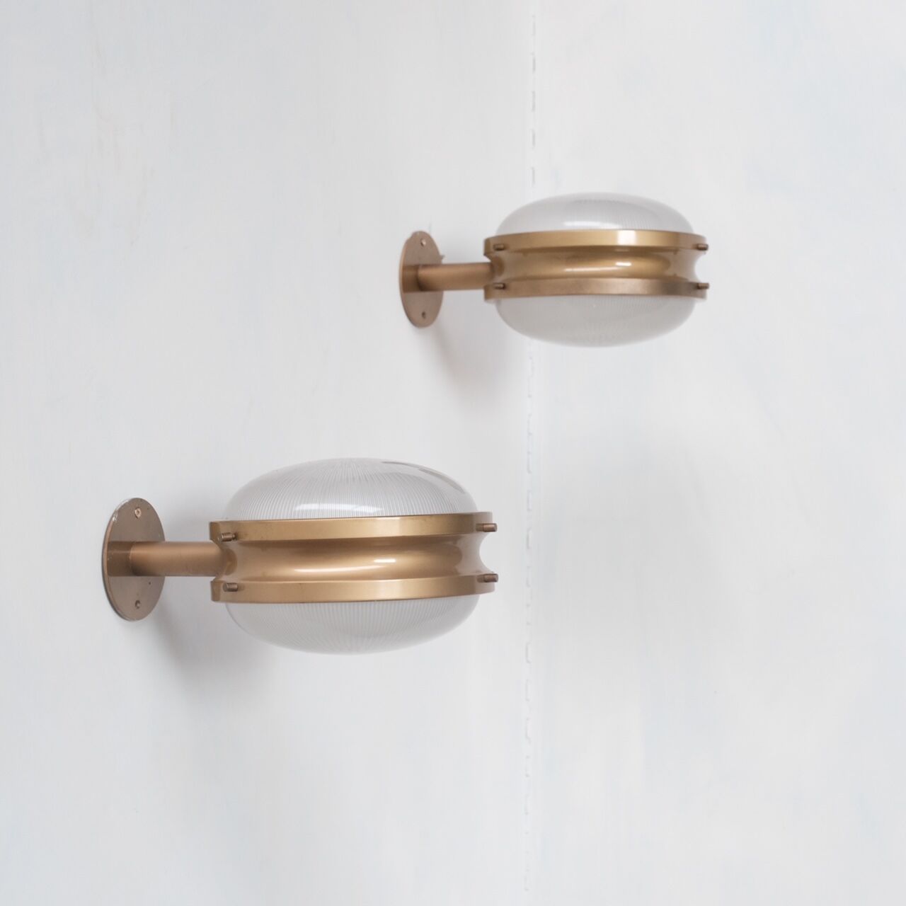 'Gamma' Italian wall lights by Sergio Mazza for Artemide