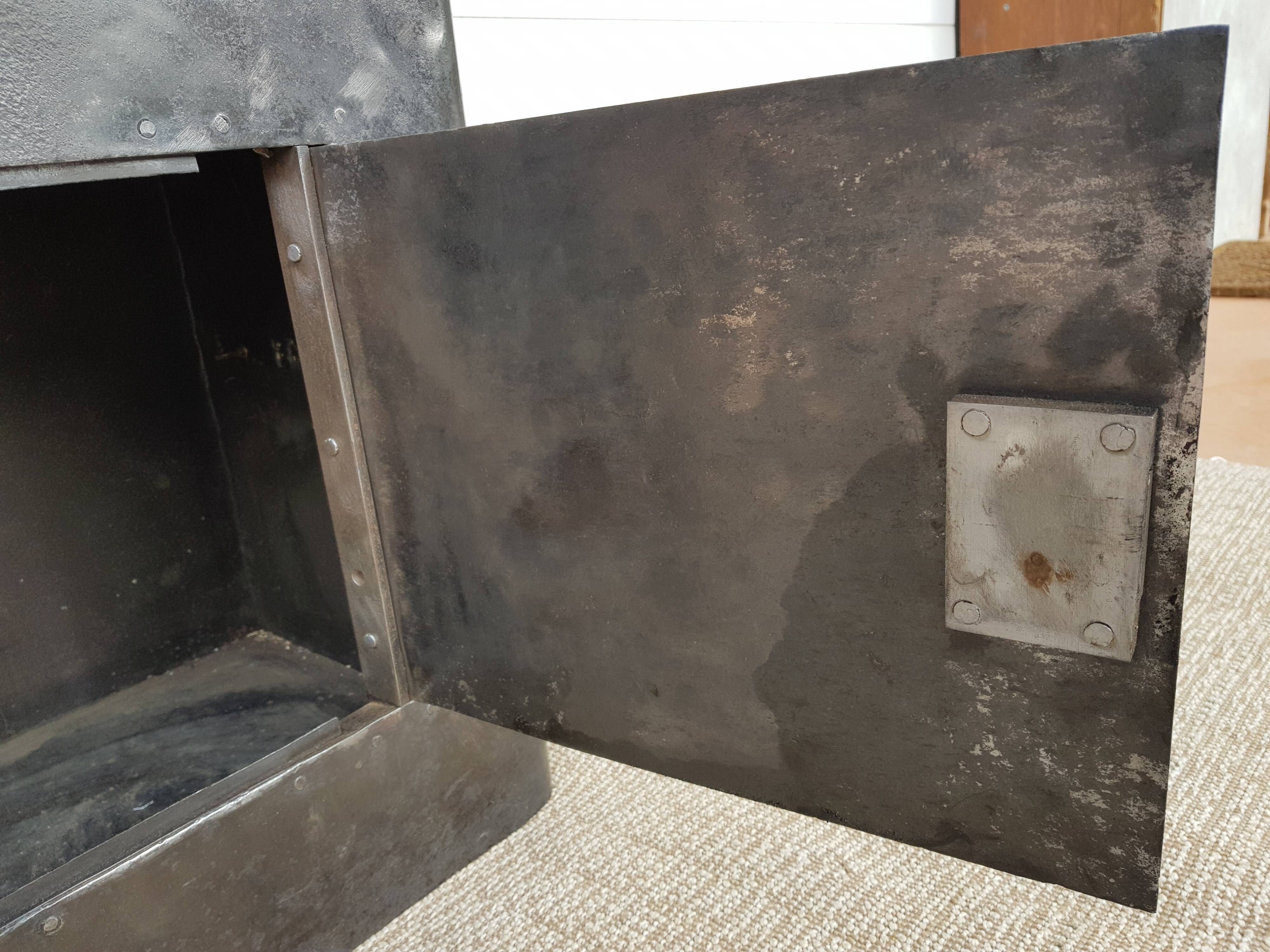 19th Century Solid Storage Box