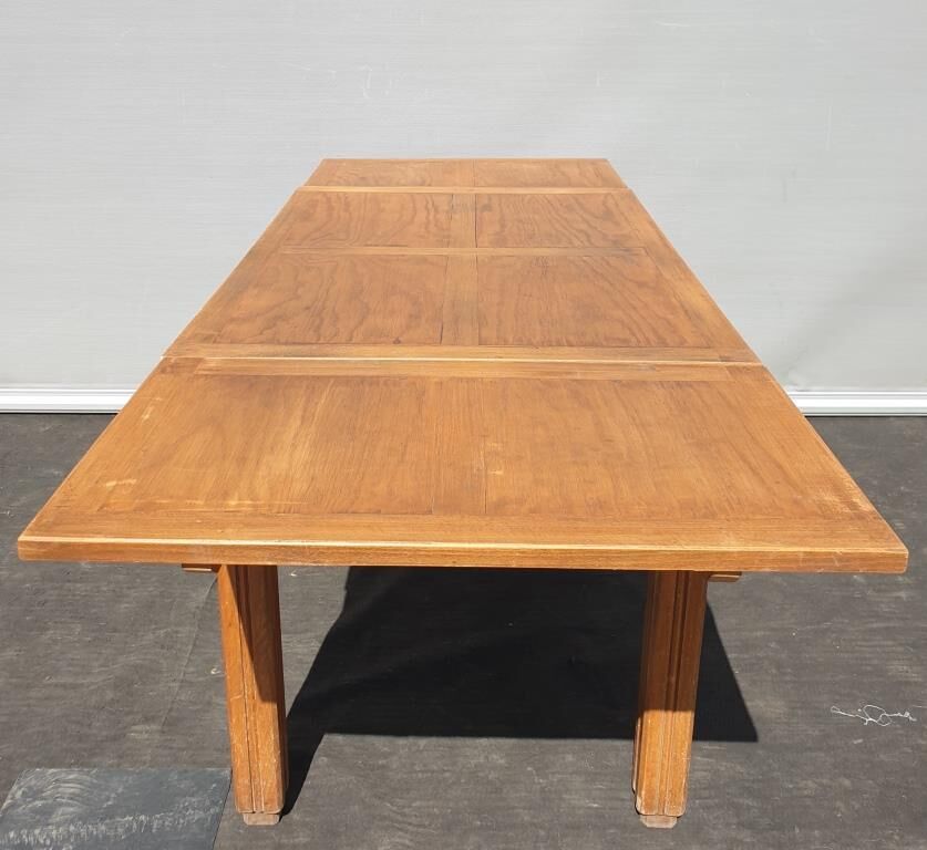 Extendable table 1940 Savoy cross