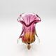 Organic Vase - Sommerso - Josef Hospodka - Bohemian Crystal - Circa 60