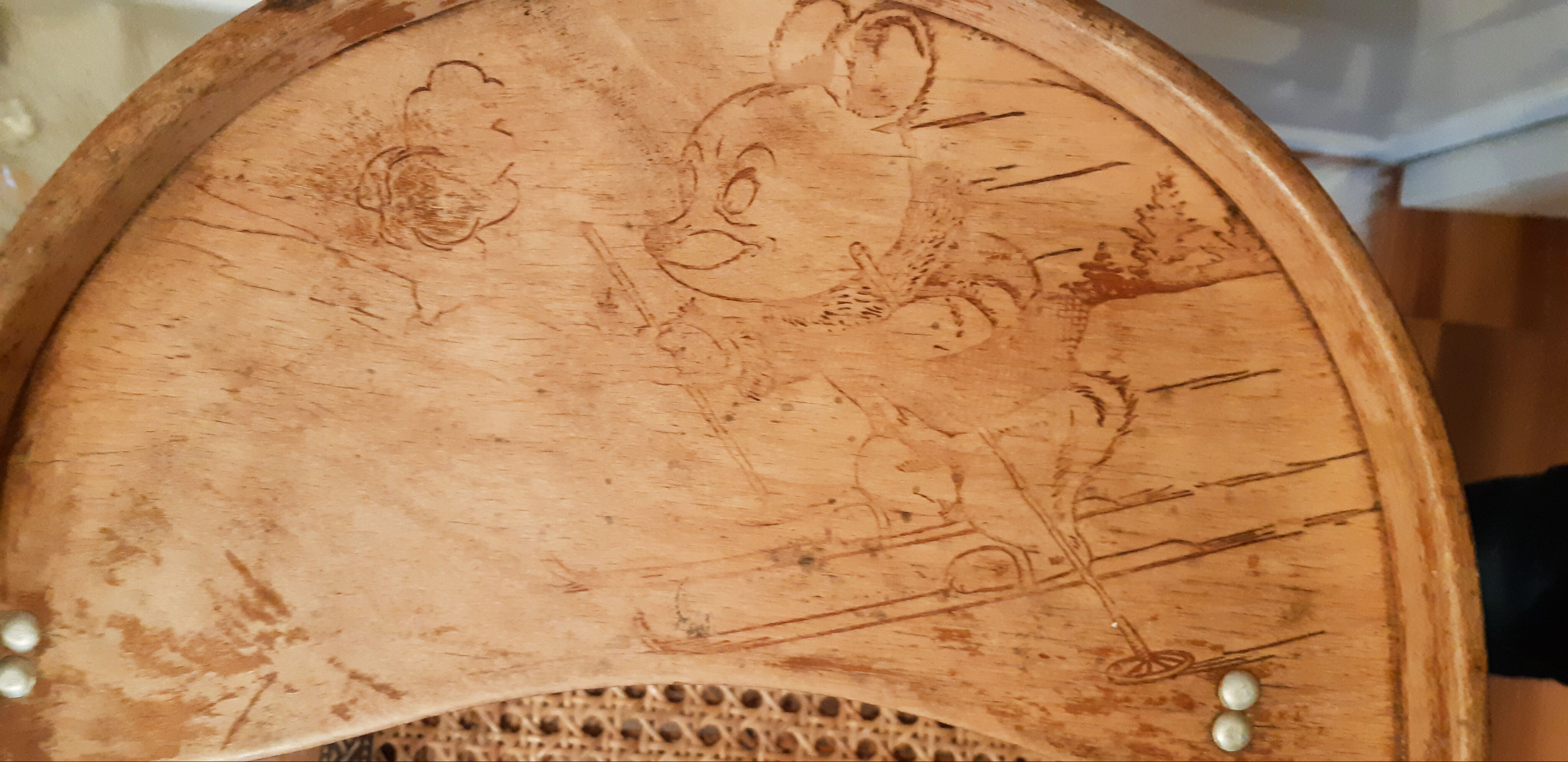 Baby Baumann High Chair