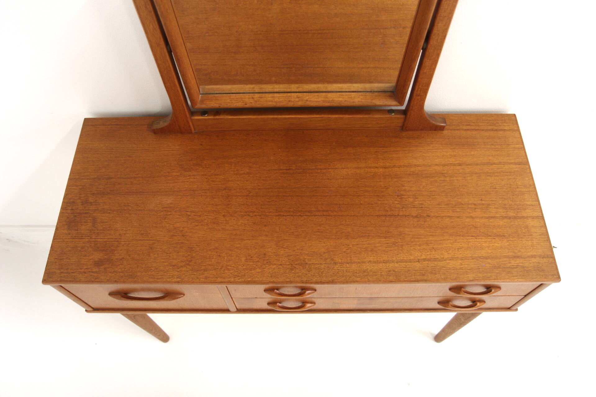 Scandinavian teak dressing table, Sweden, 1960