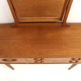 Scandinavian teak dressing table, Sweden, 1960