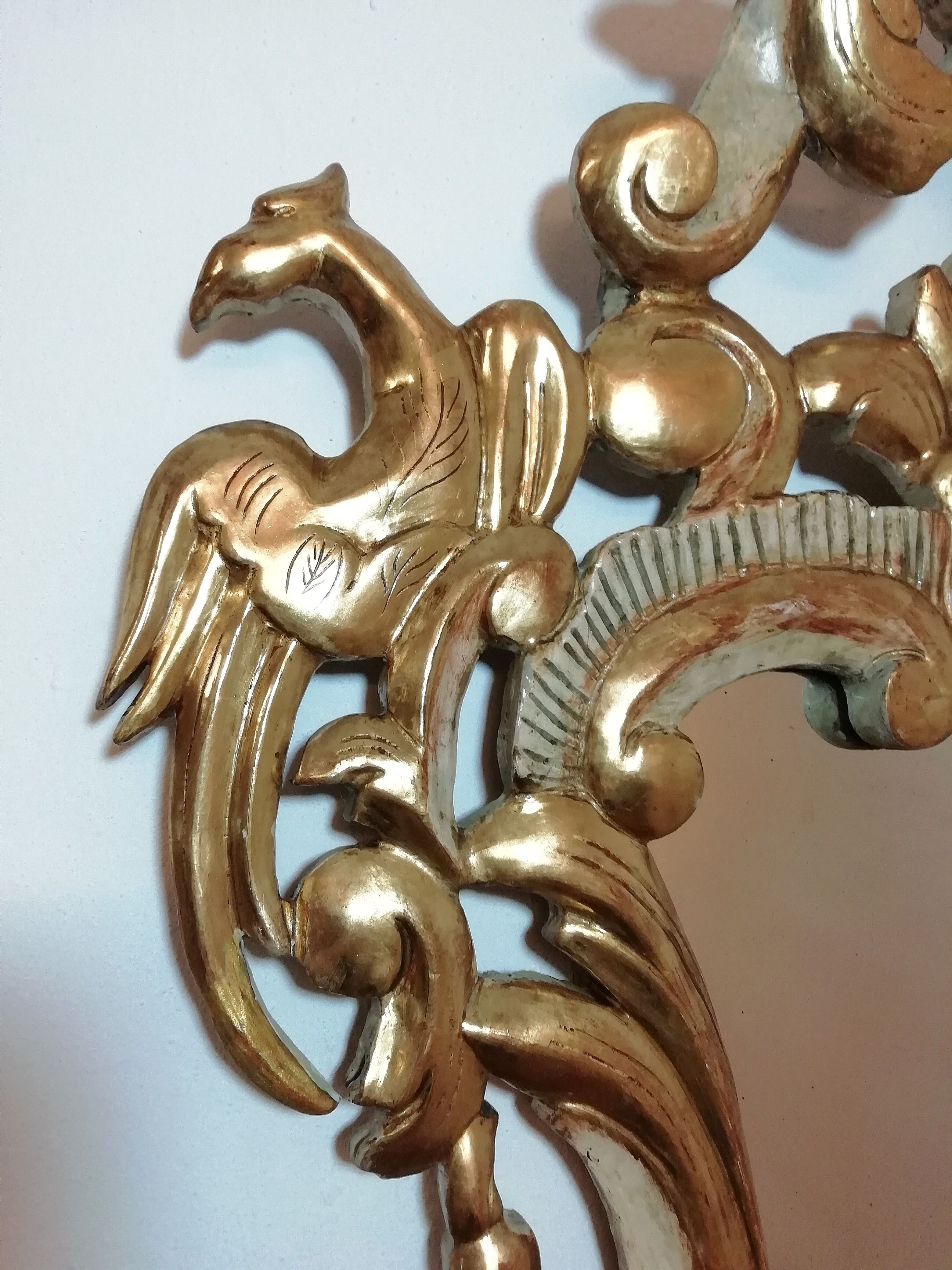 Spanish Baroque Mirror  50x70cm