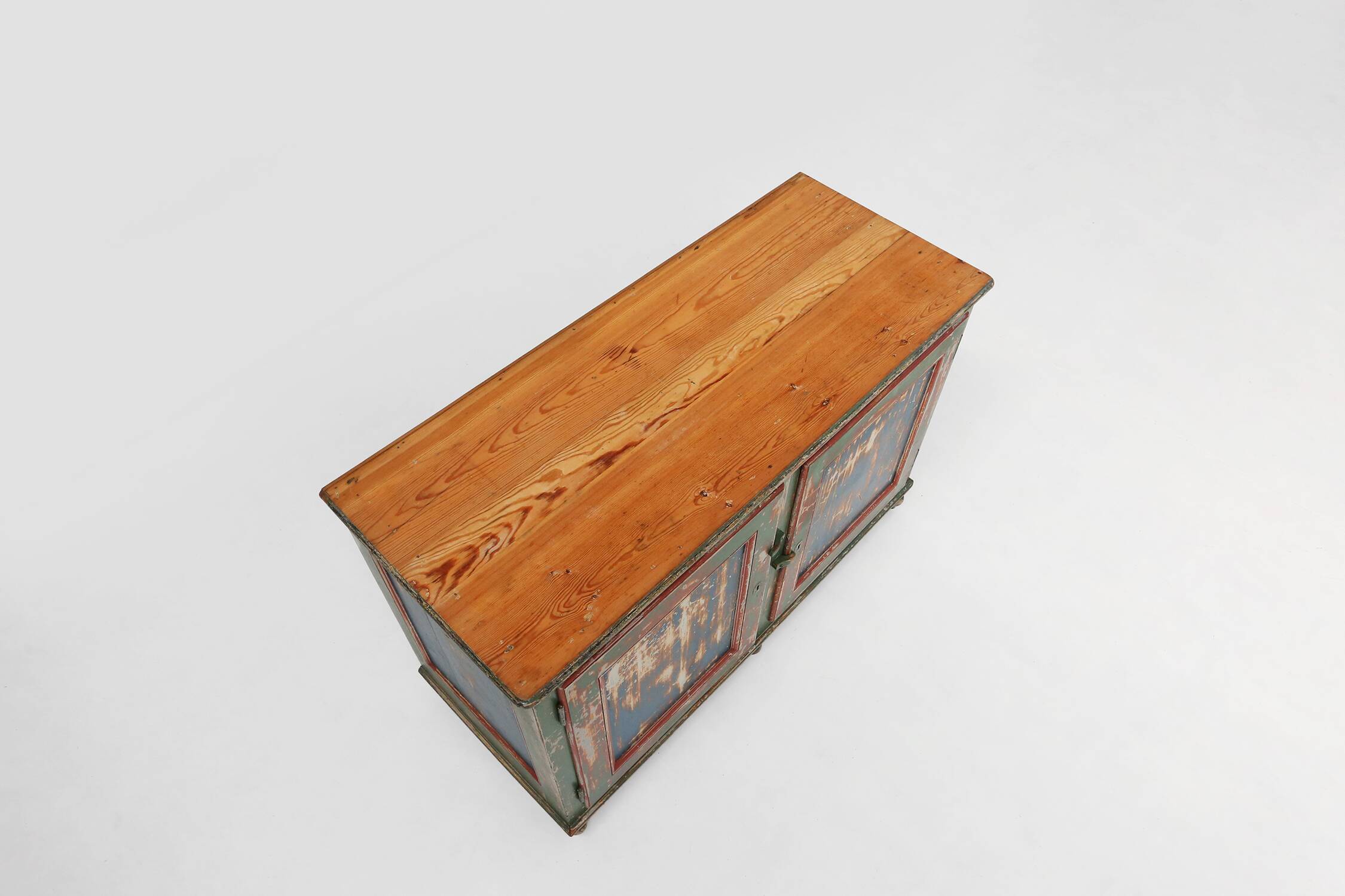 French rustic cabinet 1920
