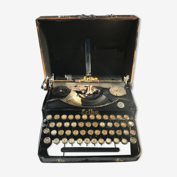 Machine à écrire « Naumann Erika 5tab S&N » 1930
