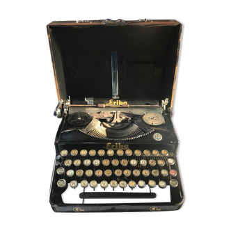 Typewriter "Naumann Erika 5tab S&N" 1930