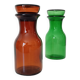 Set of 2 vintage jars Level 70s/80s