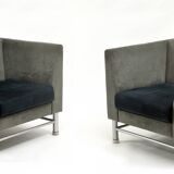 Armchair by Ettore Sottsass "Eastside" for Knoll International 1982