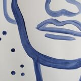 Blue portrait