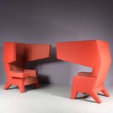 Fauteuils années 1990 « Earchair » par Jurgen Bey & Rianne Makkink pour Prooff, Pays-Bas