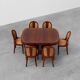 Art Deco Extendable Dining Table by De Coene, Belgium 1935