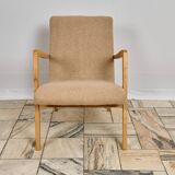 Fauteuil type 300-138 Bystrzyckie Fabryki Mebli 1960 Vintage