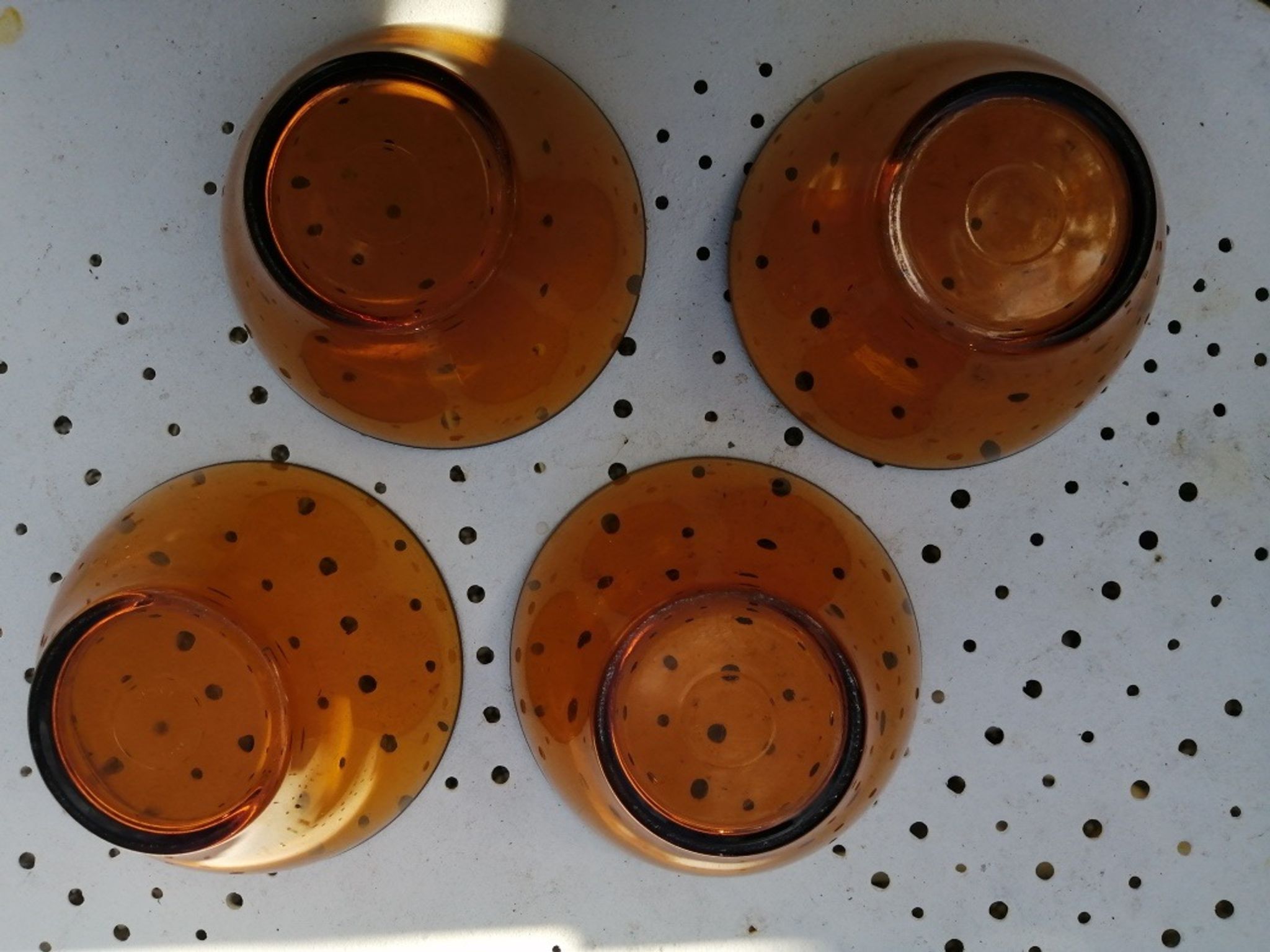Old bowls