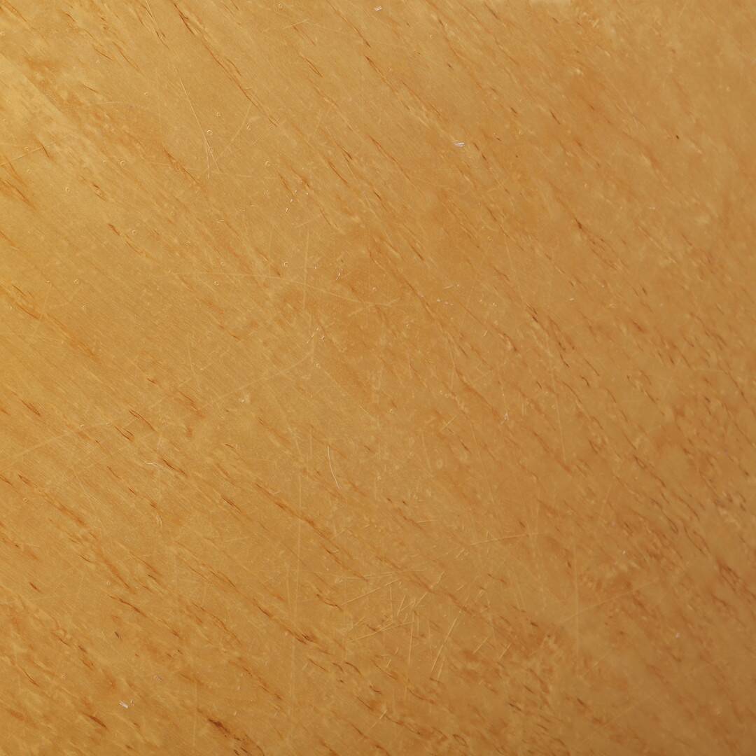 Round table with central base, wood top, 1970s