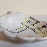 Vallauris ceramic pocket tray from the 1950s