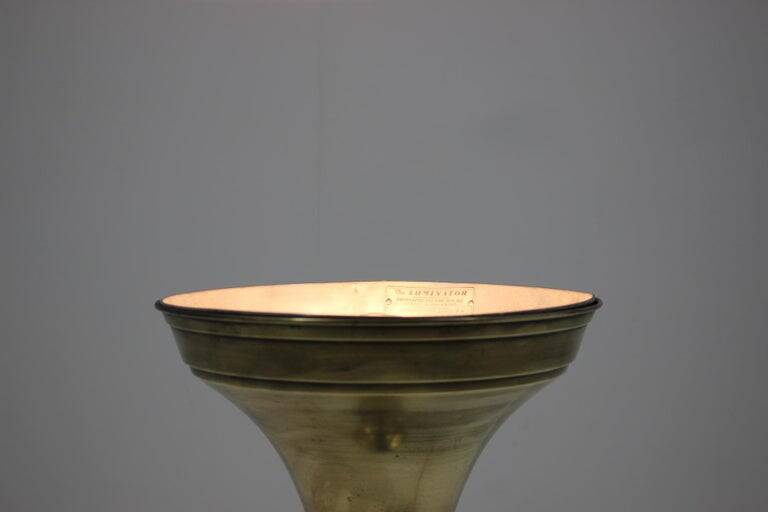 Bauhaus Lamp Luminator, Art Deco, Designed by Albert Arenberg, 1930s