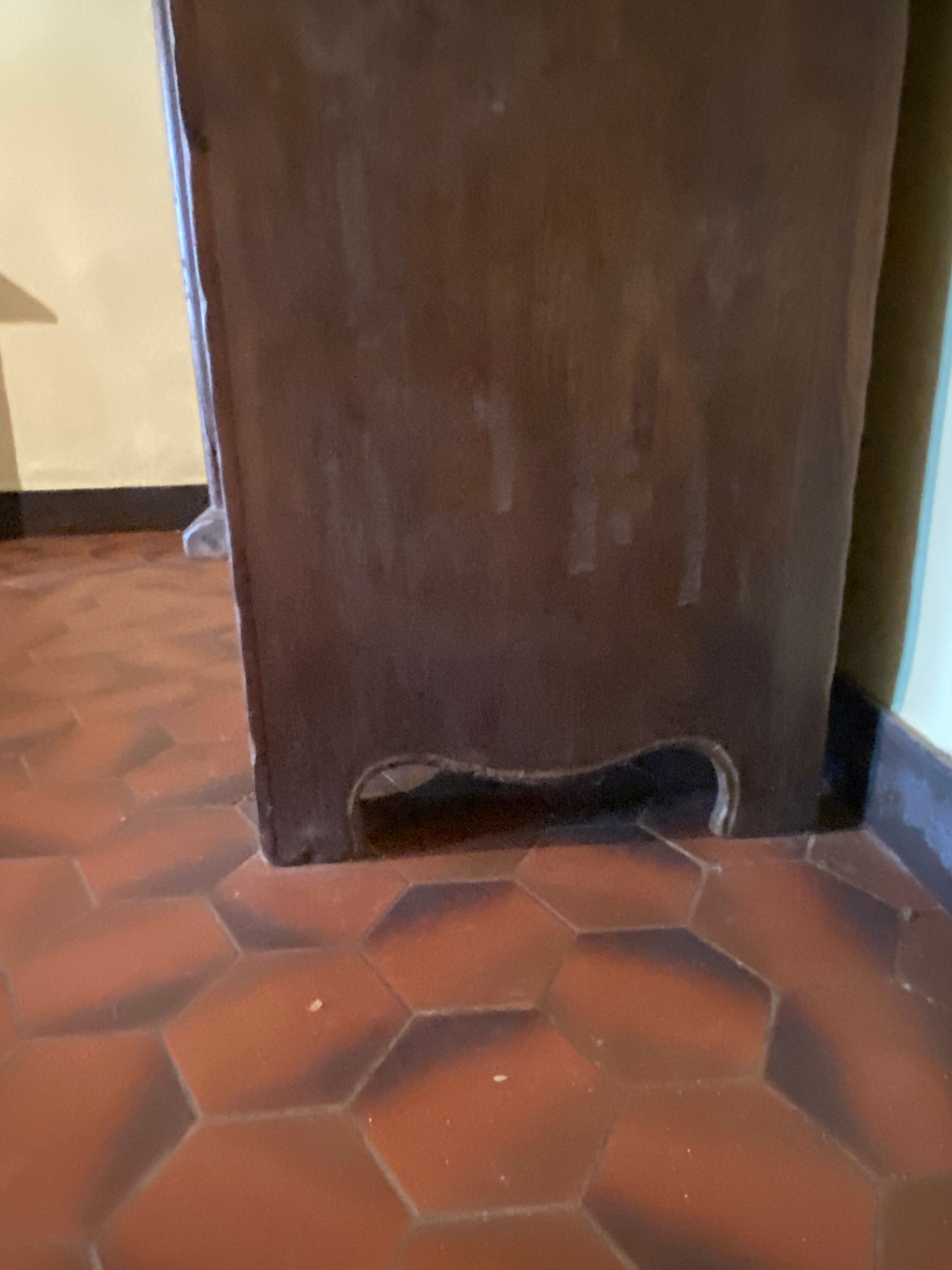 Oak mountain cabinet