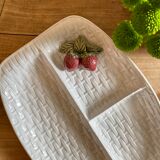 Vintage dish in slip