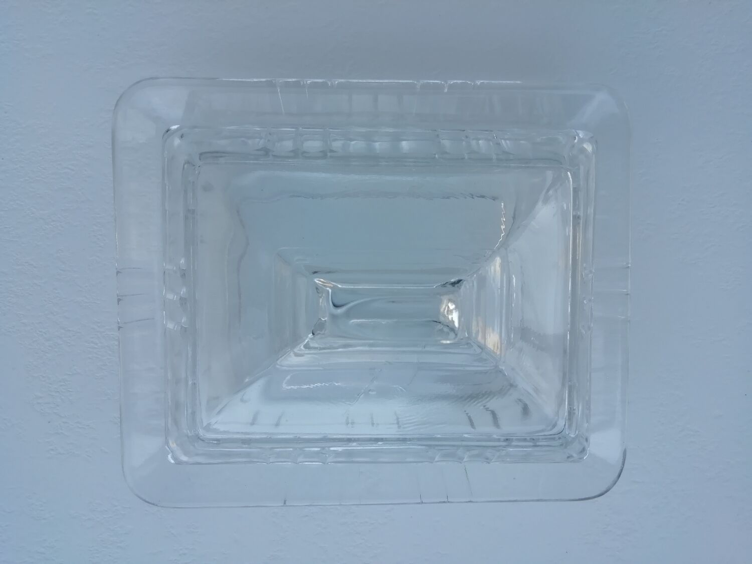 Art Deco butter dish