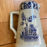 Damascus Sarreguemines pitcher