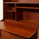 Vintage Danish bookcase | Secretary | Teak | 1960s