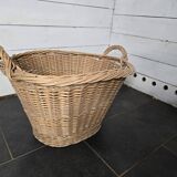 Old wicker basket